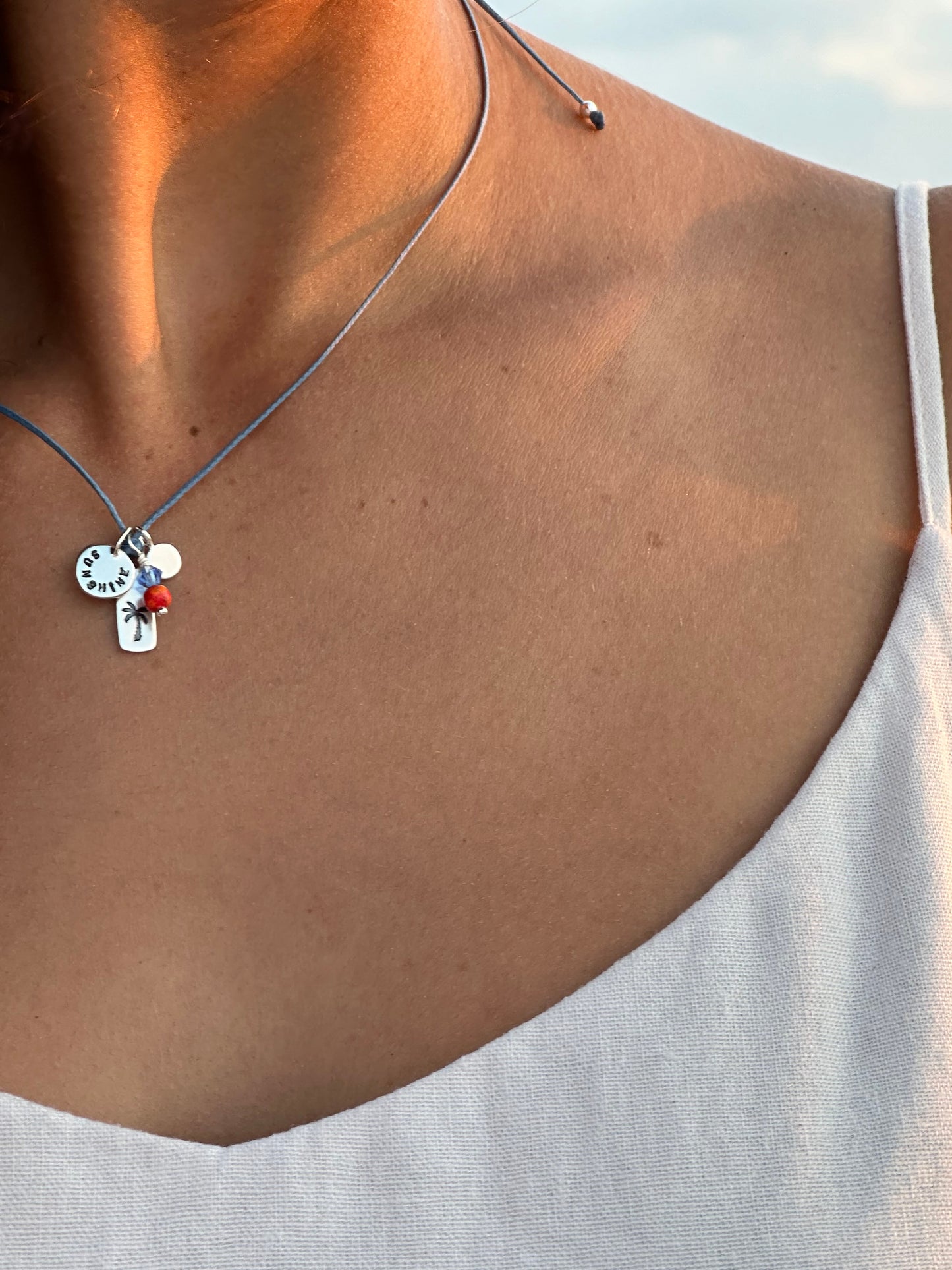 Palm Tree Necklace