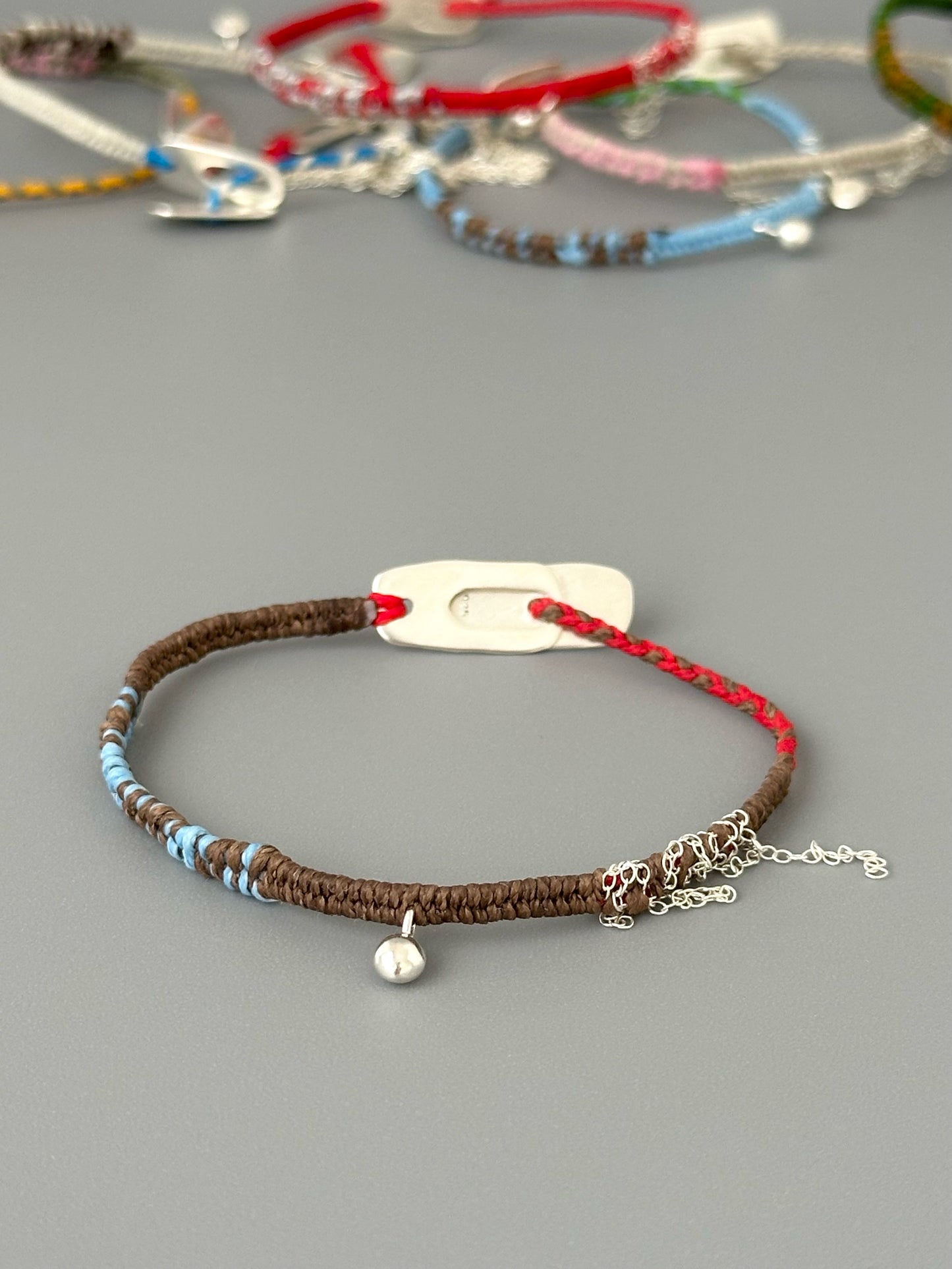 Braided Colorful Boho Bracelet