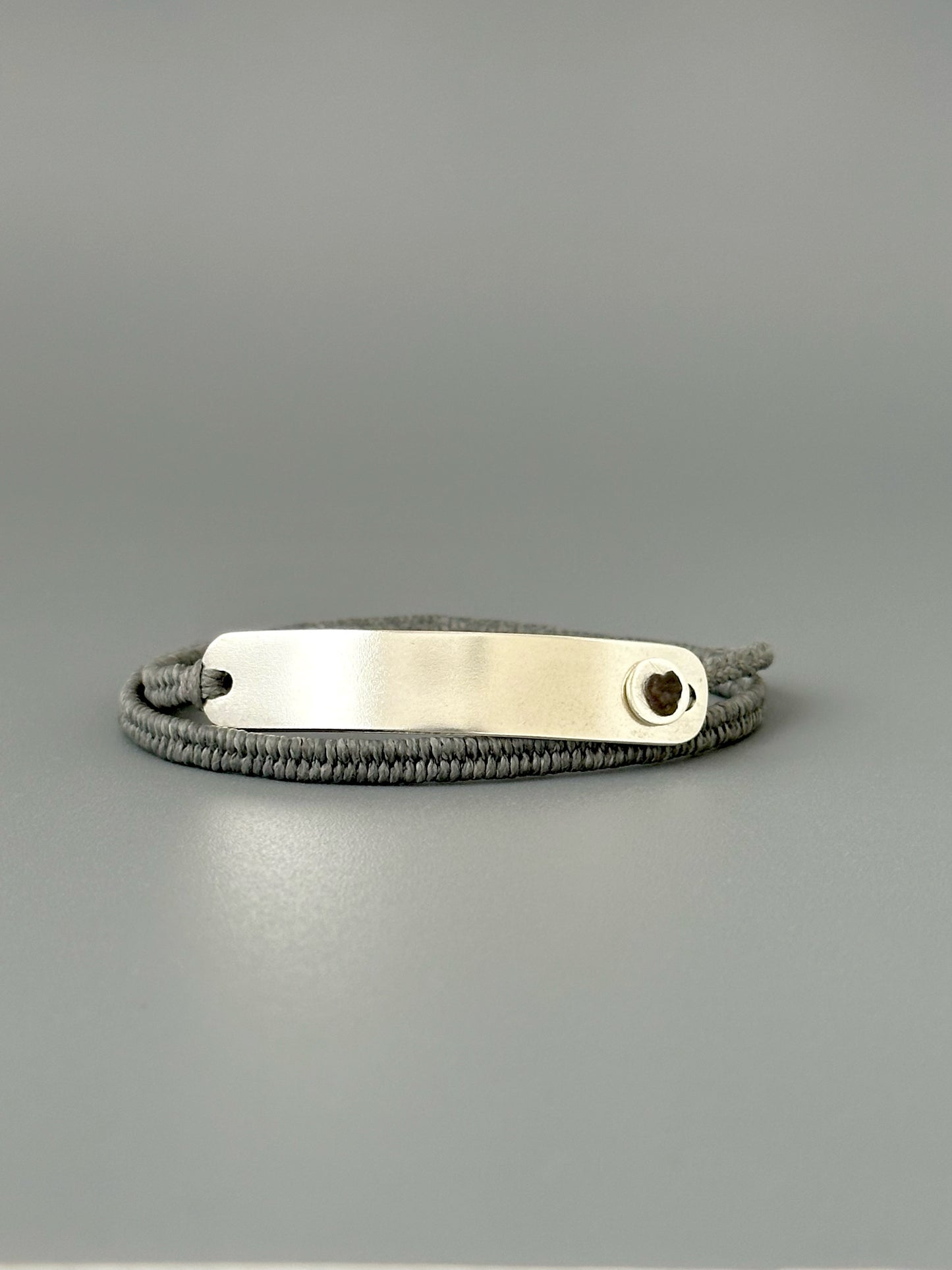 Copy of Double-wrap Silver Bar Bracelet