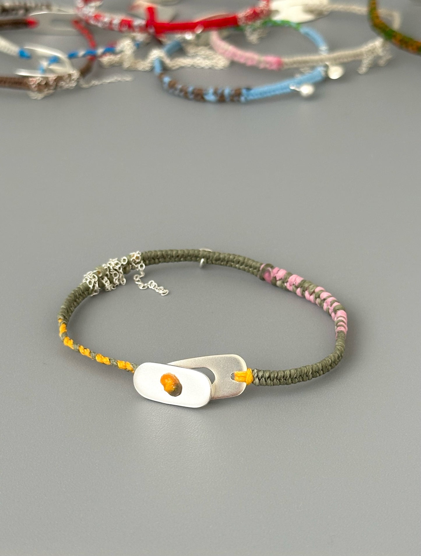 Braided Colorful Boho Bracelet