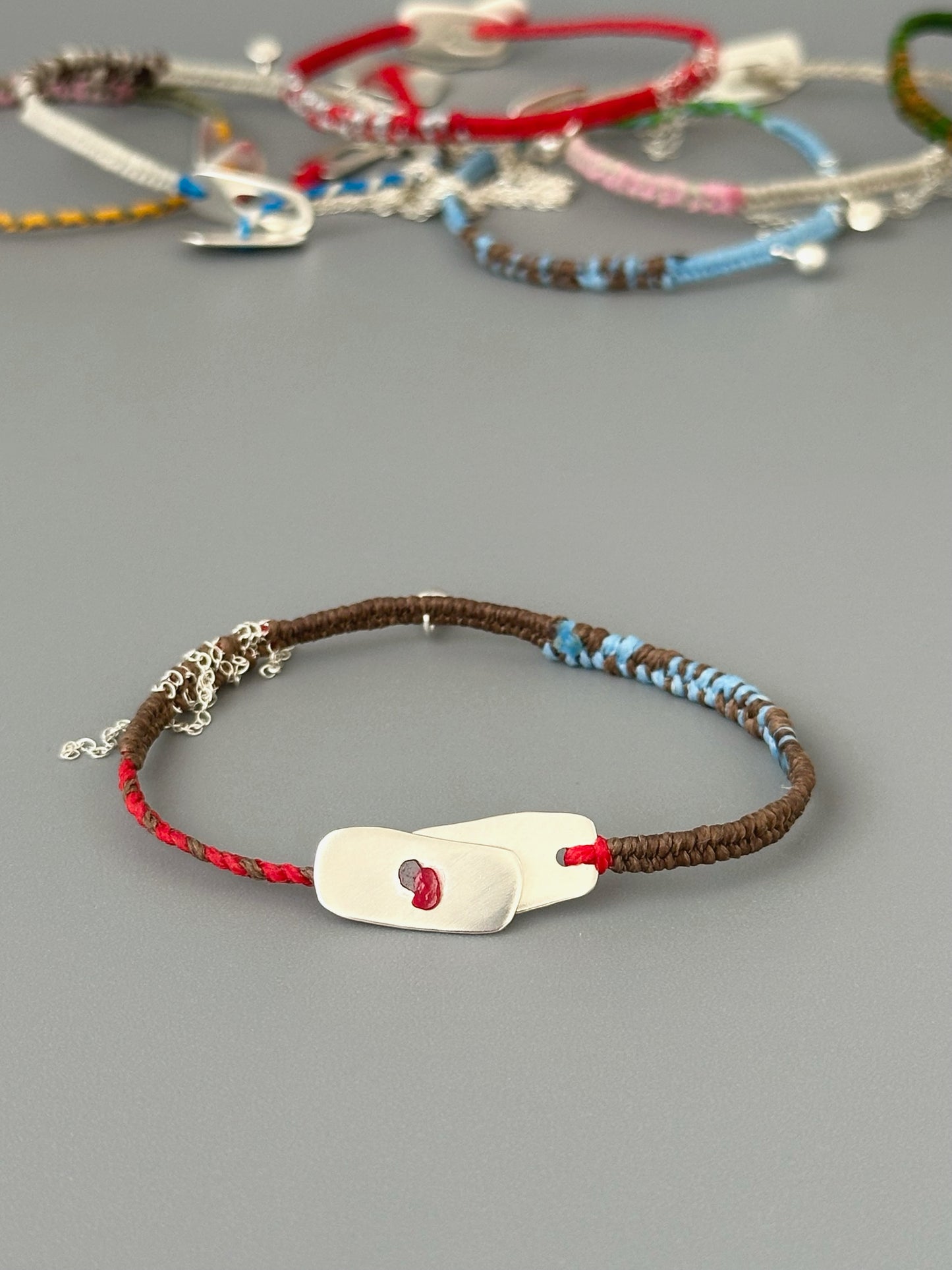 Braided Colorful Boho Bracelet