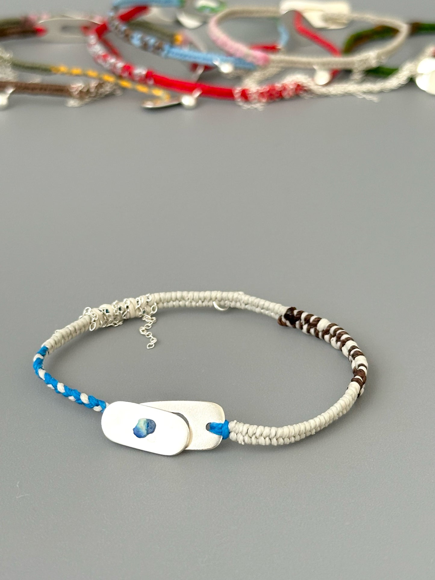 Braided Colorful Boho Bracelet