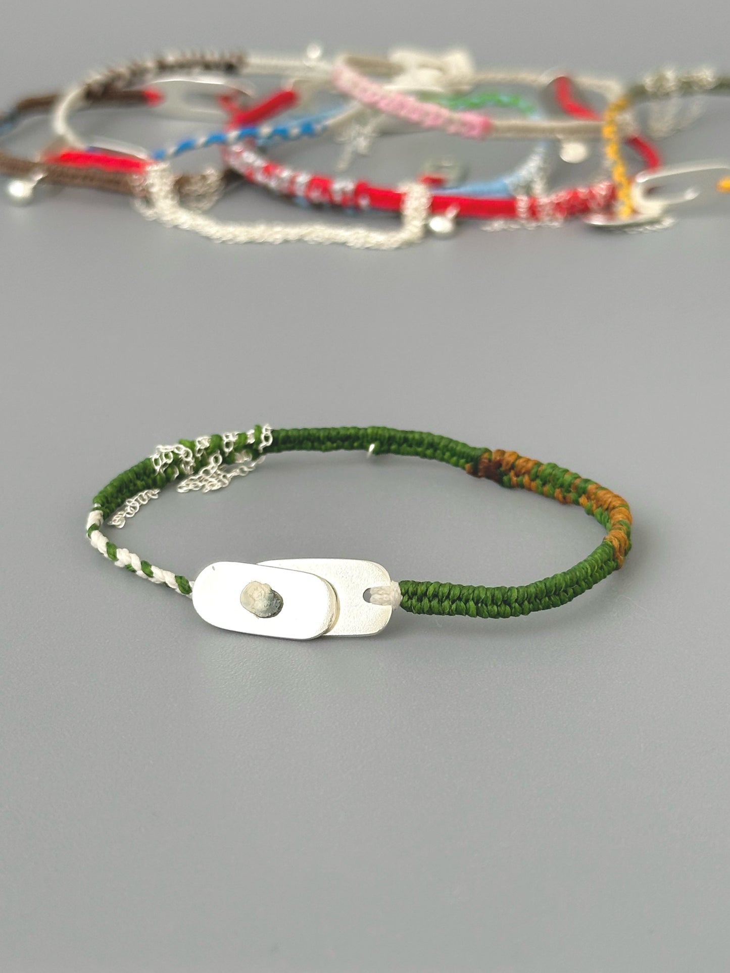 Braided Colorful Boho Bracelet