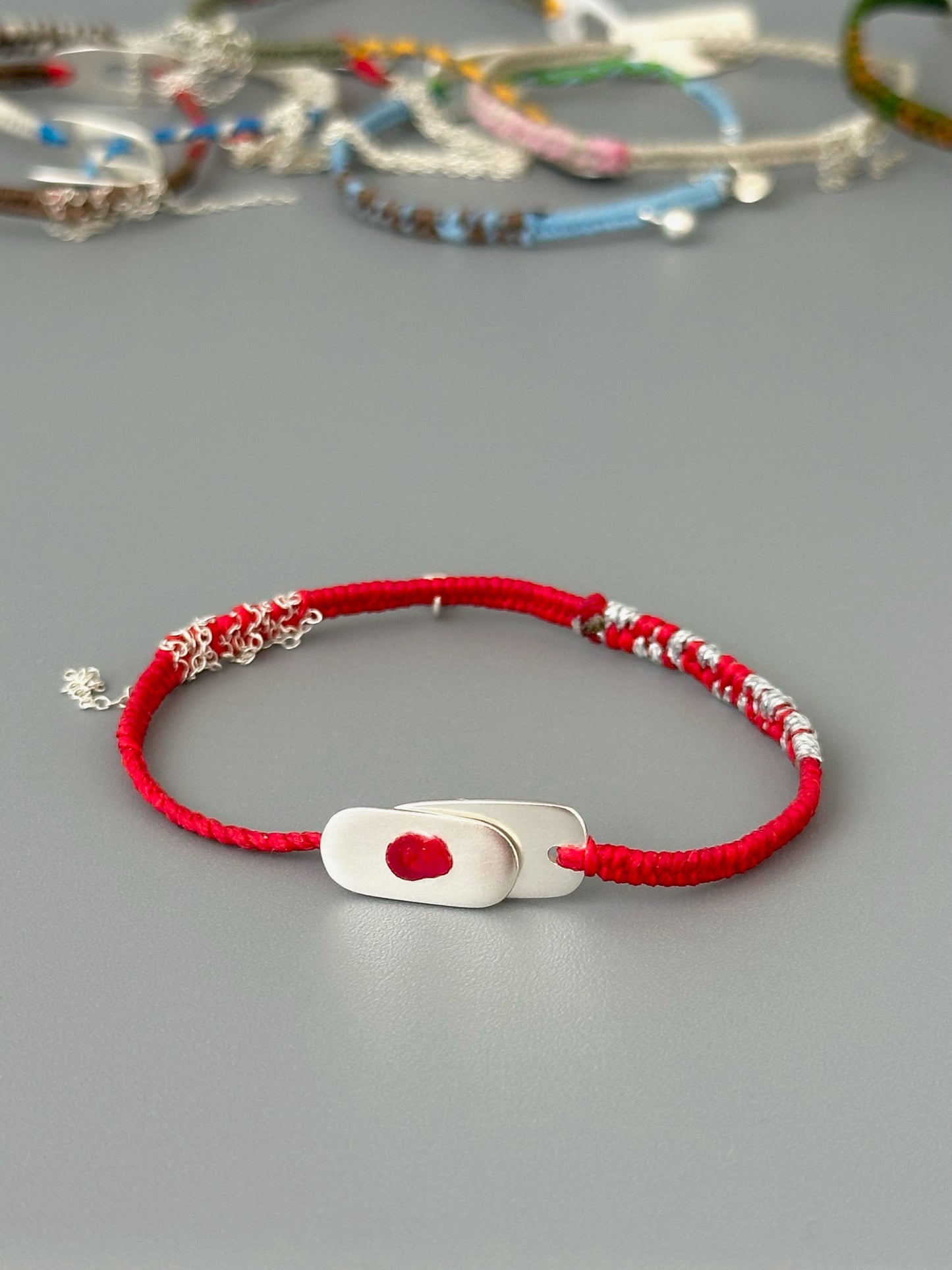 Braided Colorful Boho Bracelet