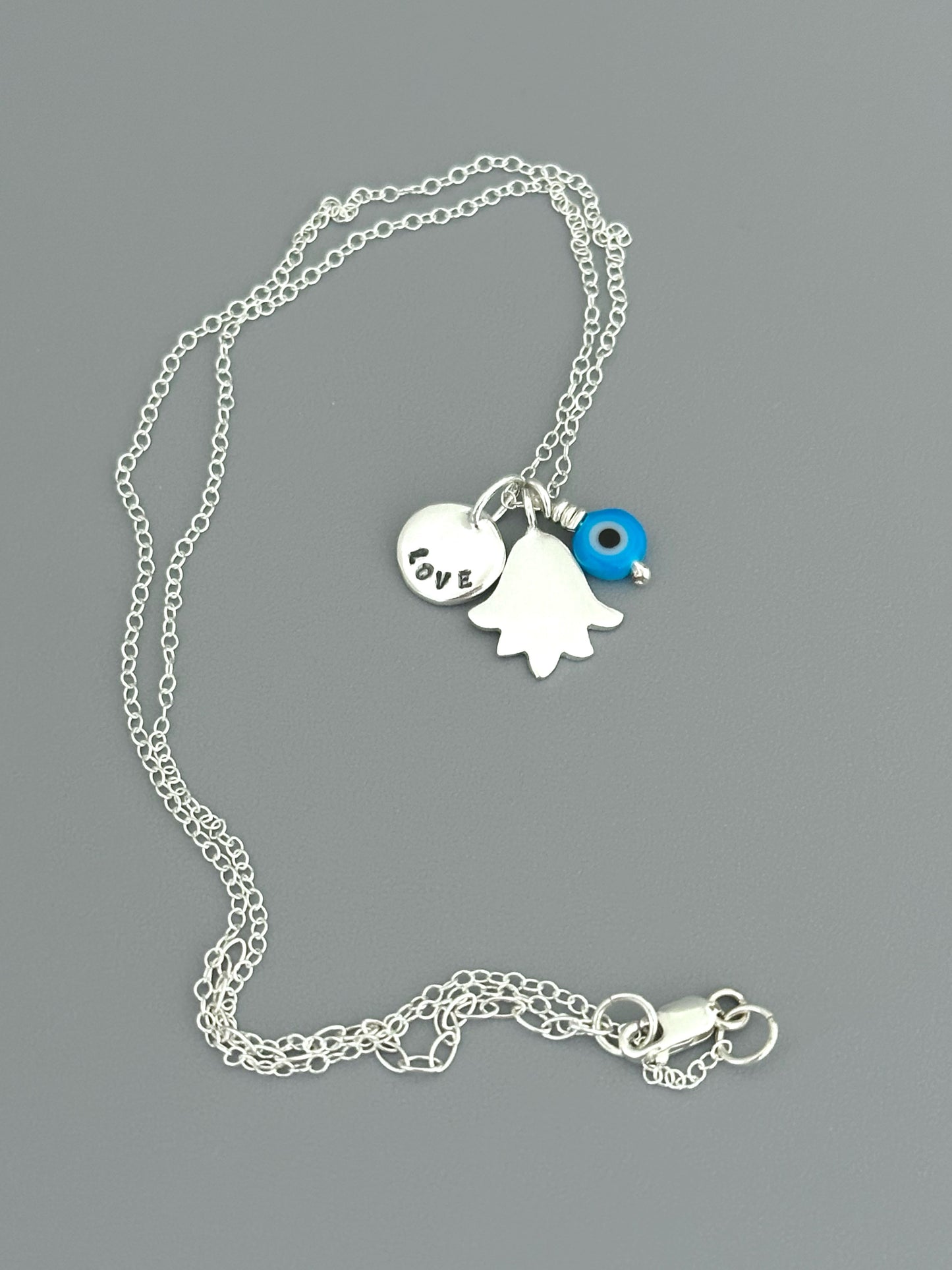 Hamsa Necklace