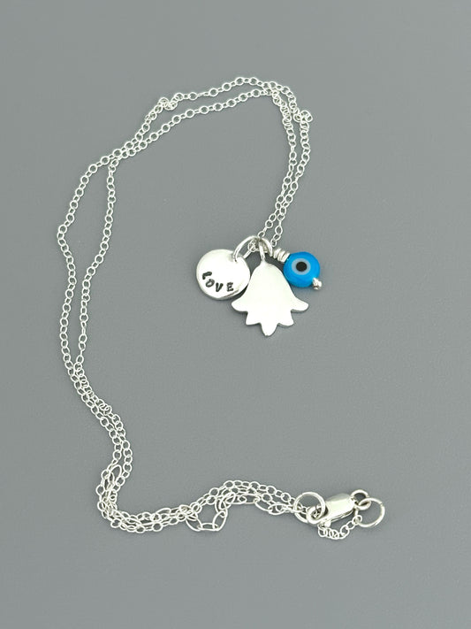 Hamsa Necklace