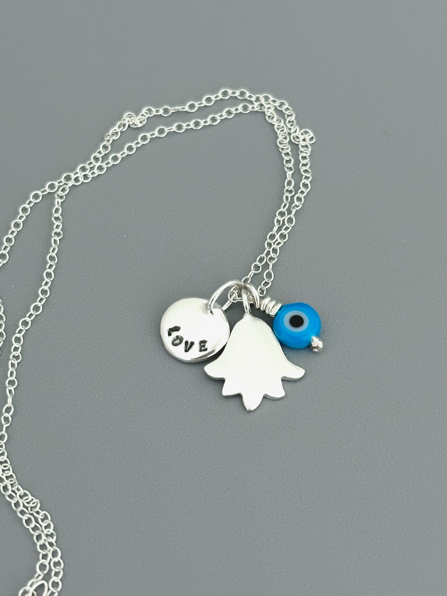 Hamsa Necklace